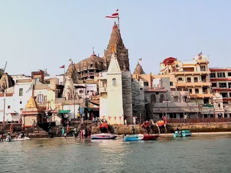 Dwarka to Shivrajpur Beach travel guide