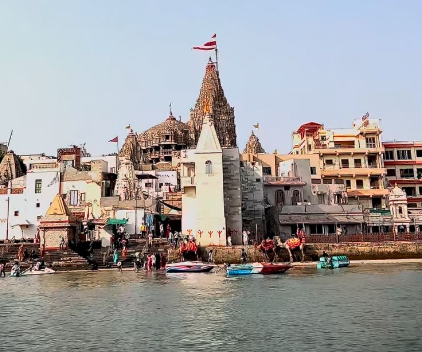 Dwarka to Shivrajpur Beach travel guide