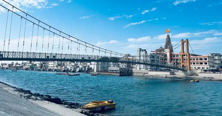 dwarkadhidh temple sudama setu