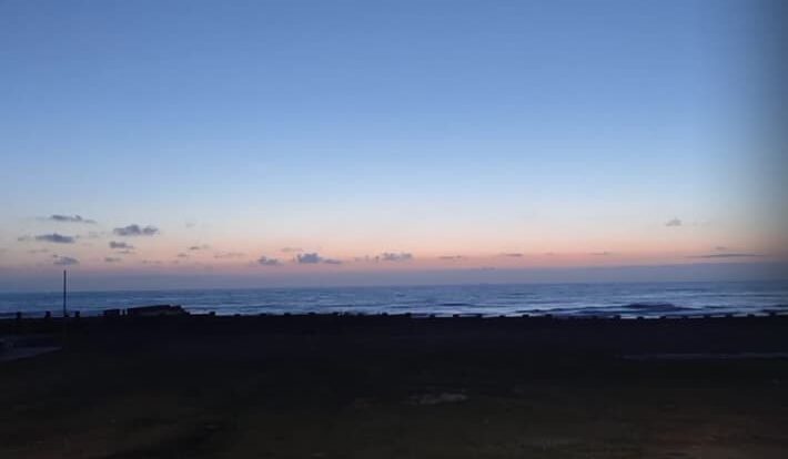sunset point view dwarka