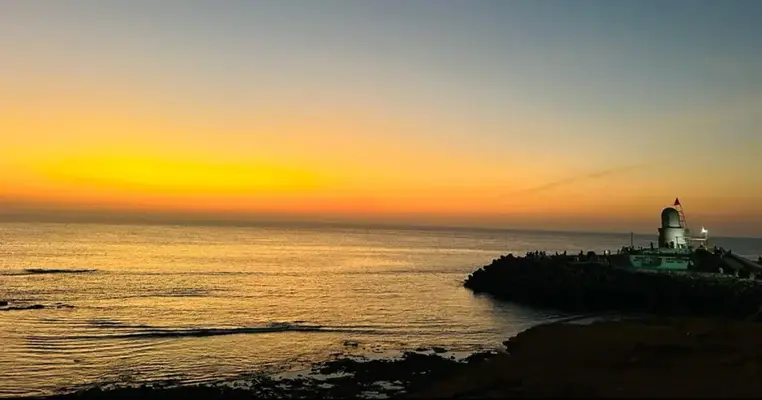 sunset point dwarka