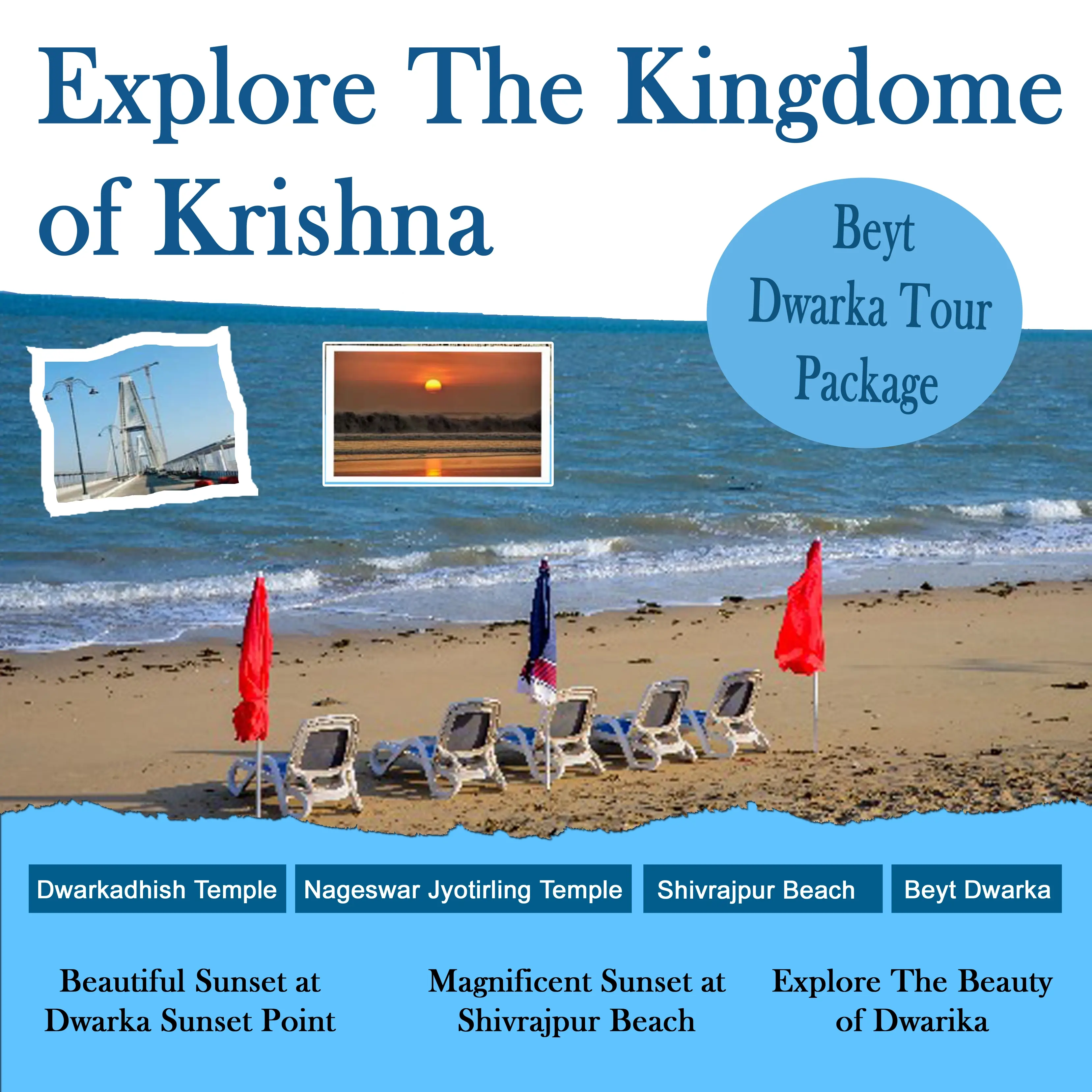 Beyt Dwarka, Gujarat Tour Packages